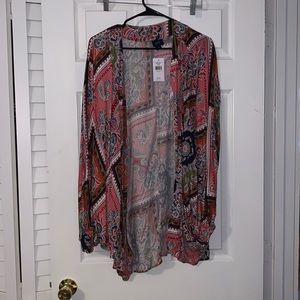 Multi-Colored lightweight Sweater